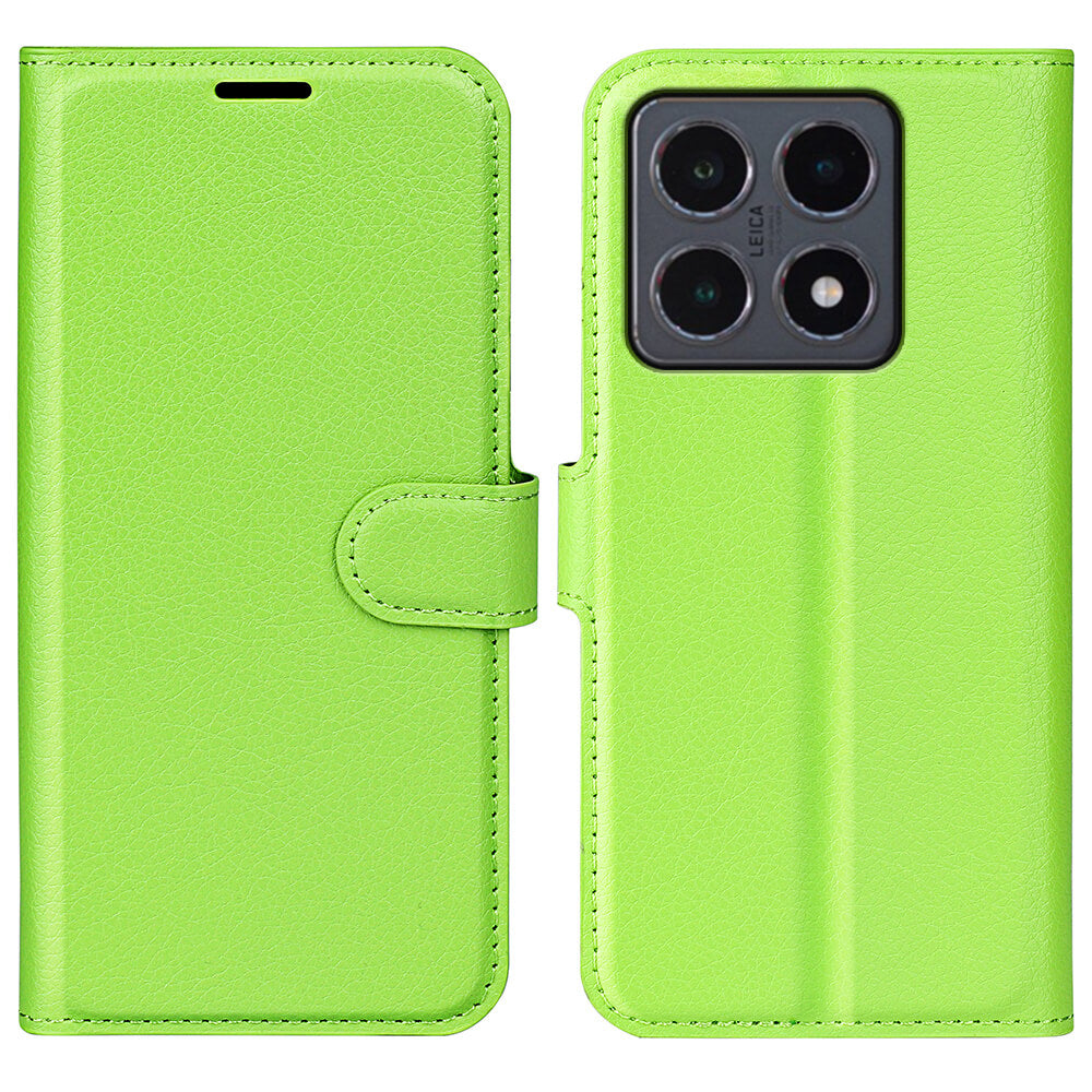 Xiaomi 15T - Leder Etui Hülle