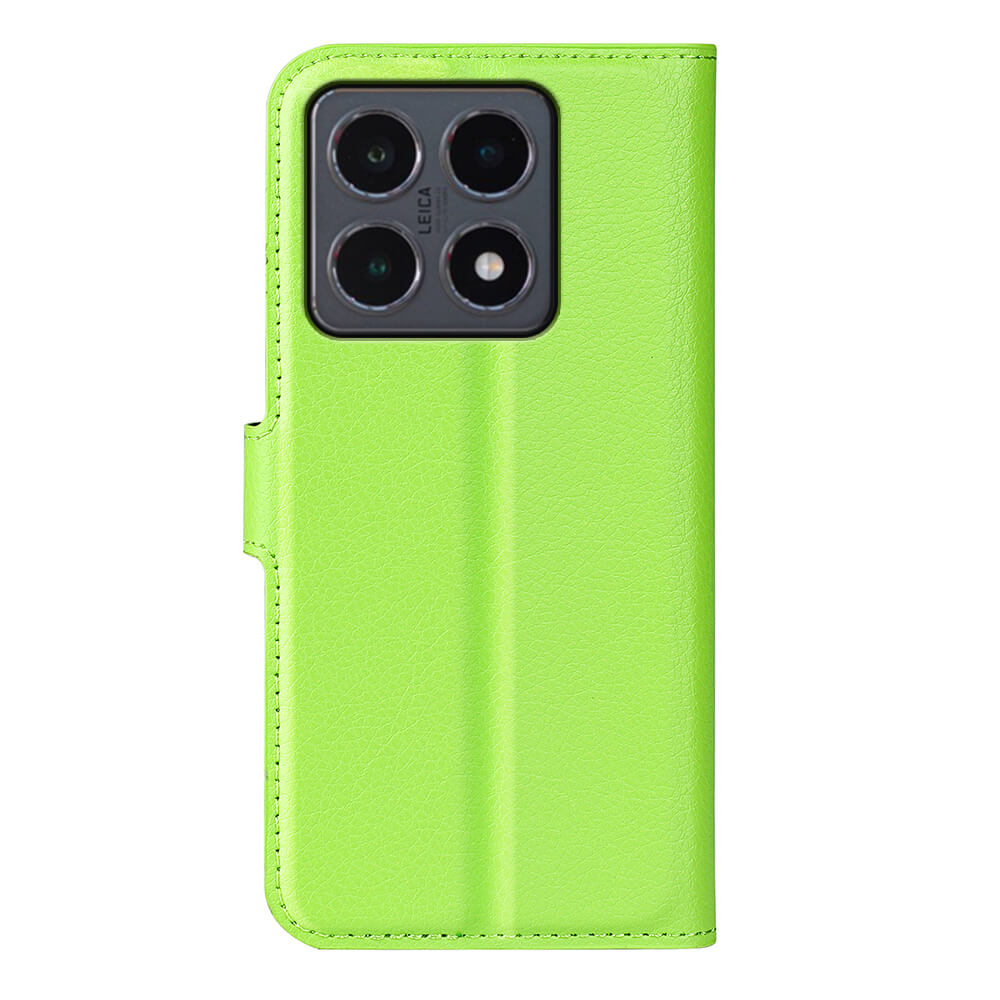 Xiaomi 15T - Leder Etui Hülle