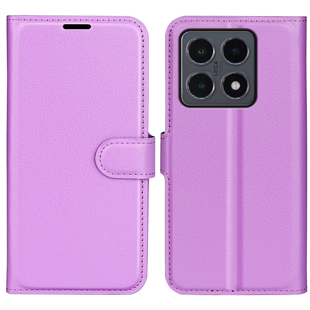 Xiaomi 15T - Leder Etui Hülle