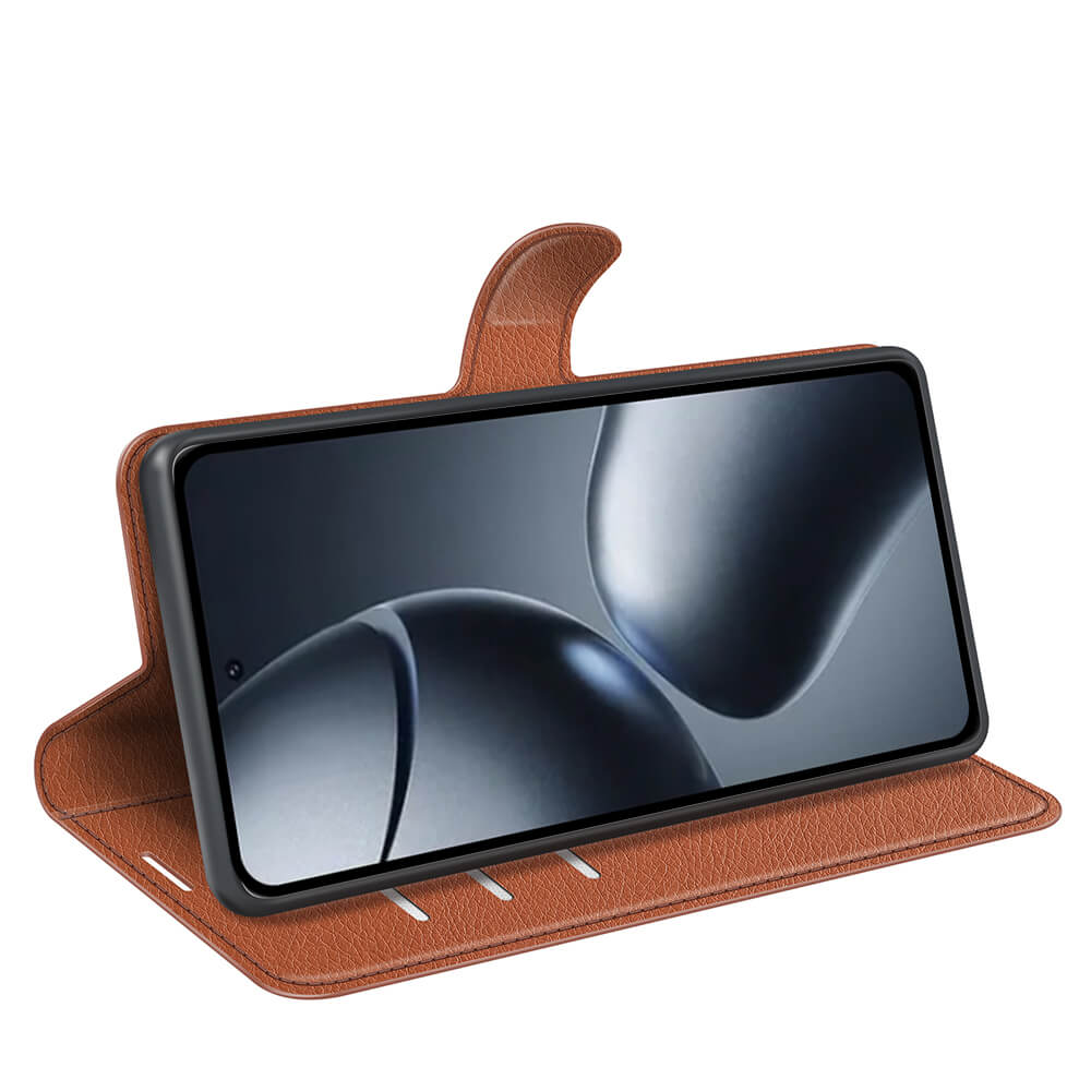 Xiaomi 15T - Leder Etui Hülle