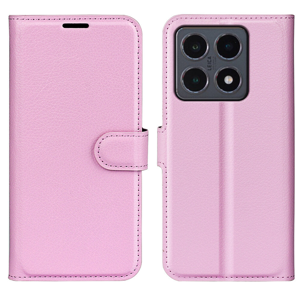 Xiaomi 15T - Leder Etui Hülle
