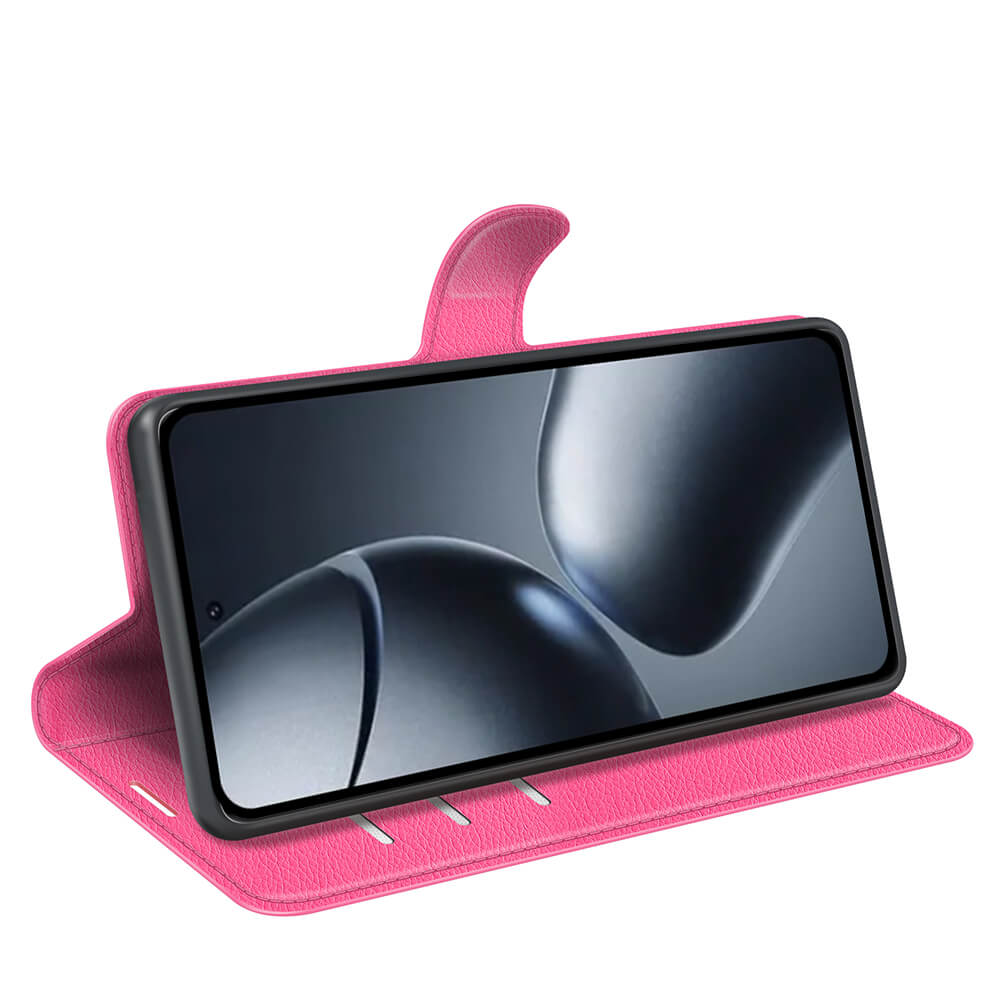 Xiaomi 15T - Leder Etui Hülle