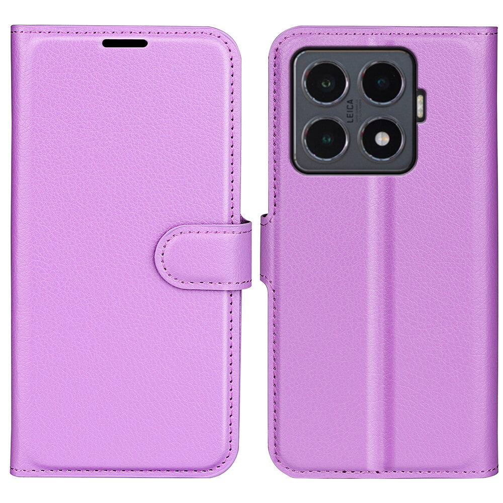 Xiaomi 15T Pro - Leder Etui Hülle