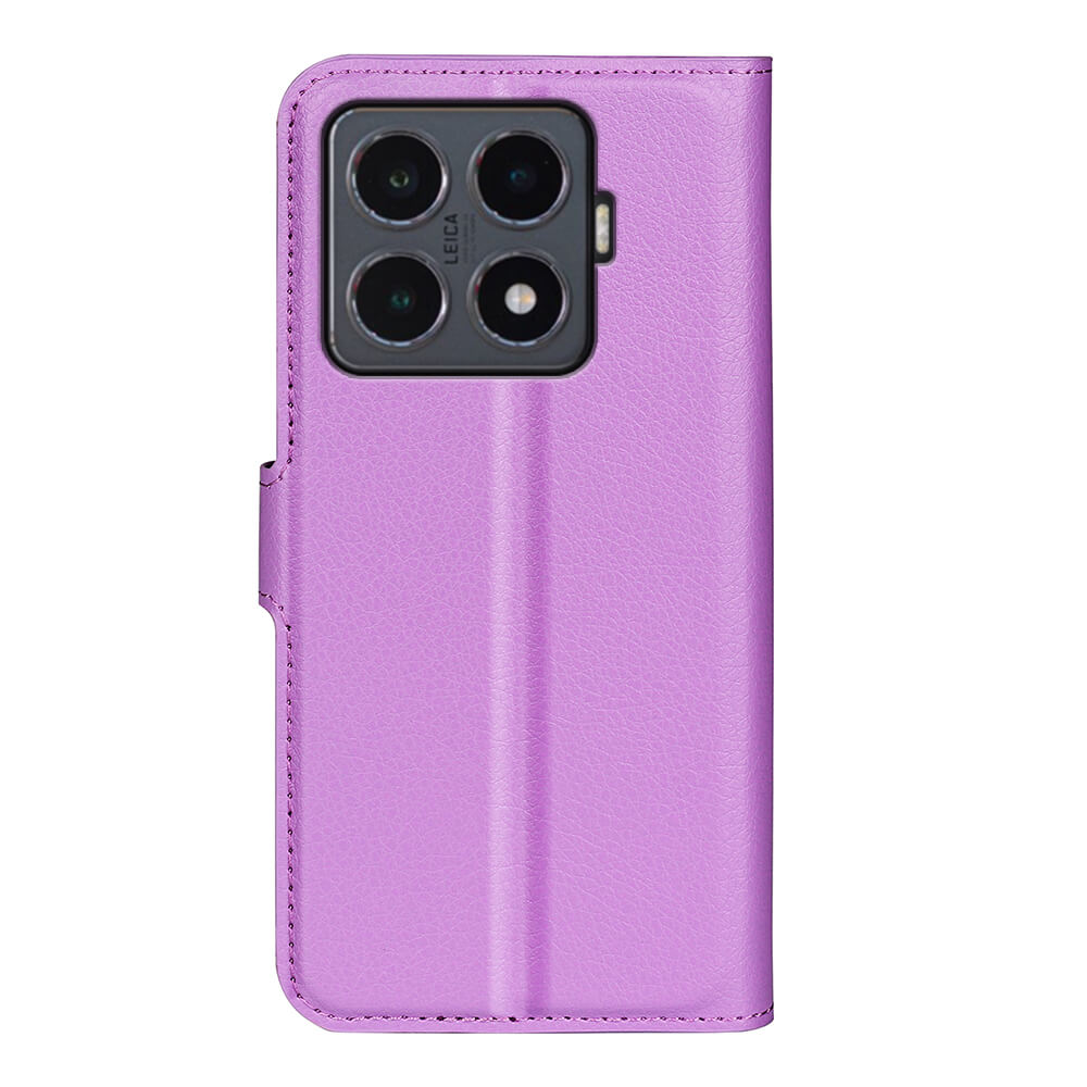 Xiaomi 15T Pro - Leder Etui Hülle