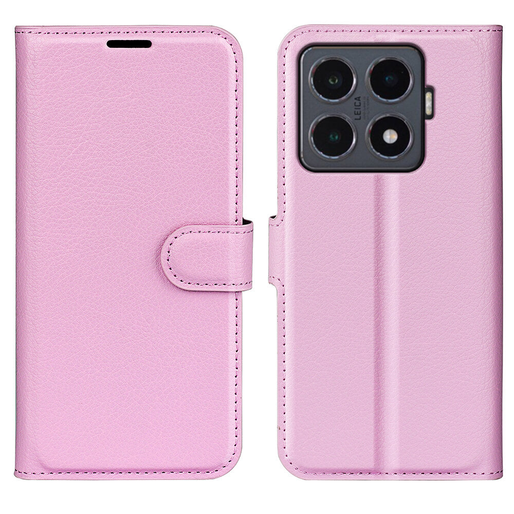 Xiaomi 15T Pro - Leder Etui Hülle