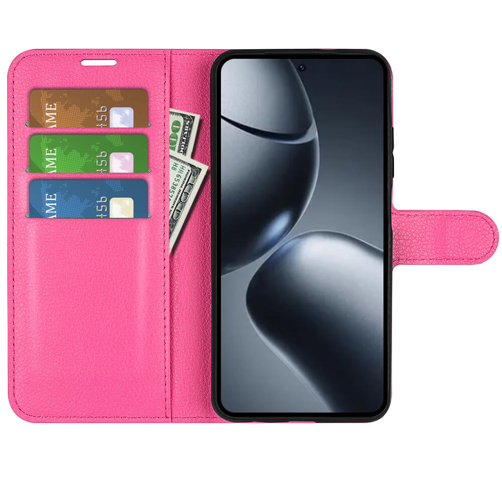 Xiaomi 15T Pro - Leder Etui Hülle