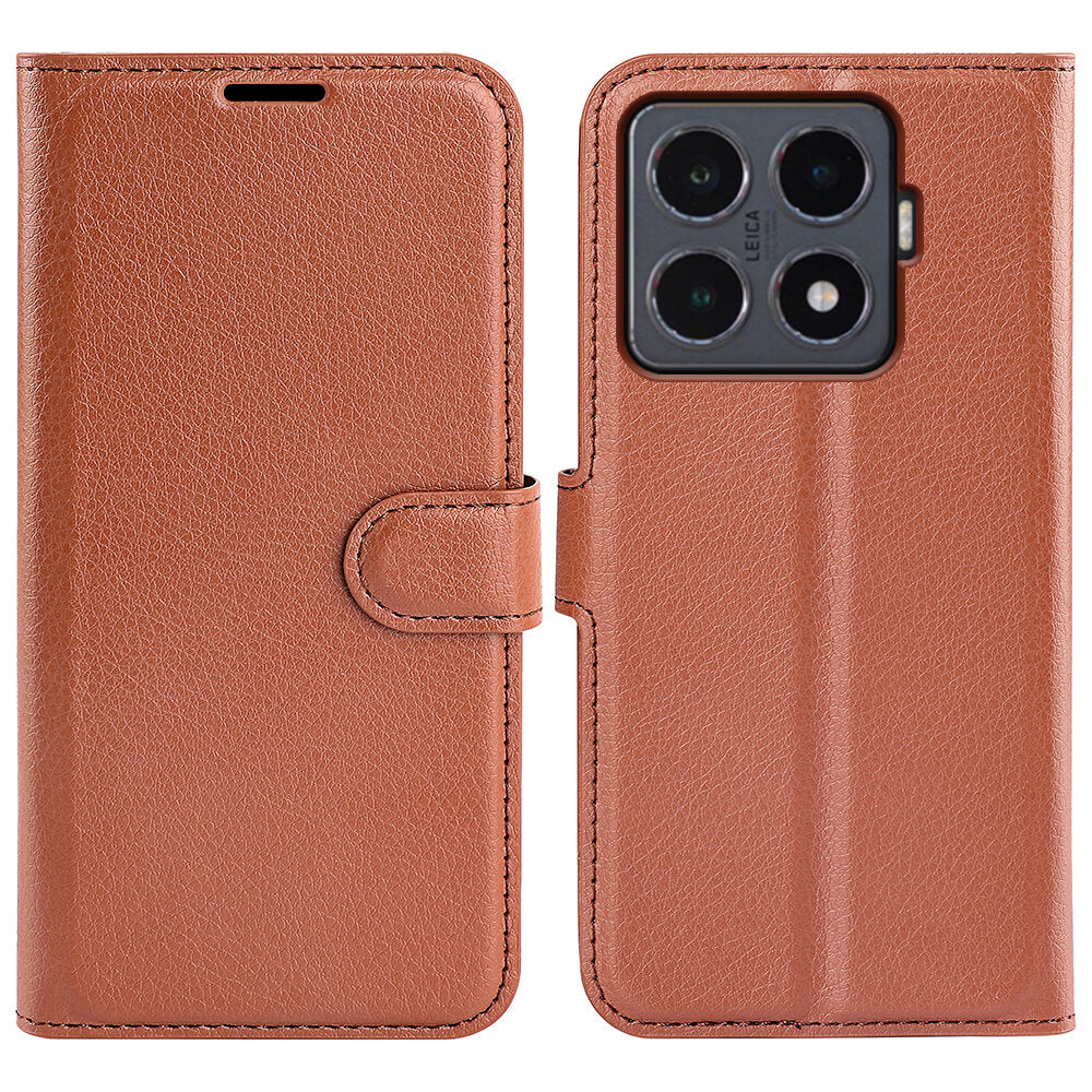 Xiaomi 15T Pro - Leder Etui Hülle