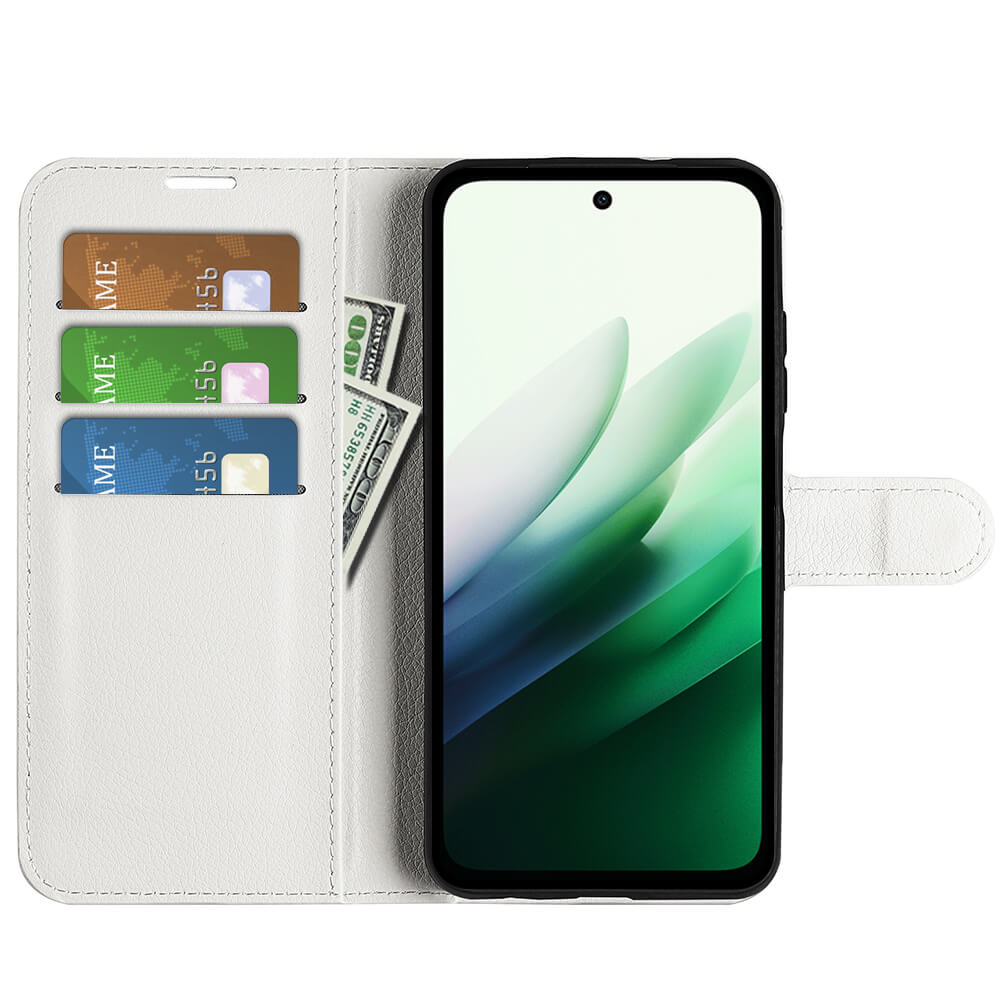 Xiaomi Redmi 15 - Leder Etui Hülle