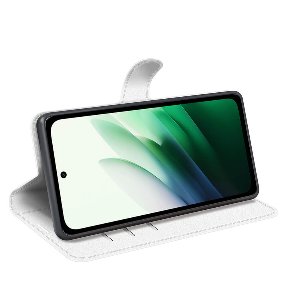 Xiaomi Redmi 15 - Leder Etui Hülle