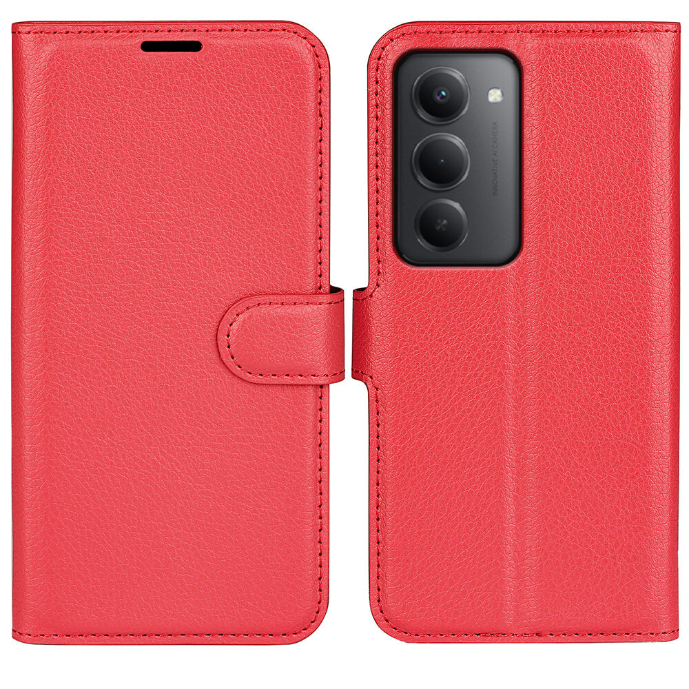 Xiaomi Redmi 15 - Leder Etui Hülle