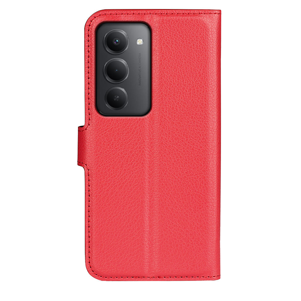 Xiaomi Redmi 15 - Leder Etui Hülle