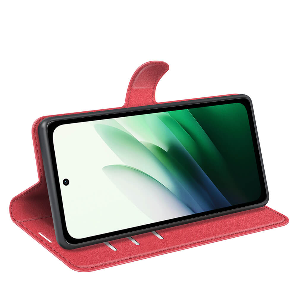 Xiaomi Redmi 15 - Leder Etui Hülle