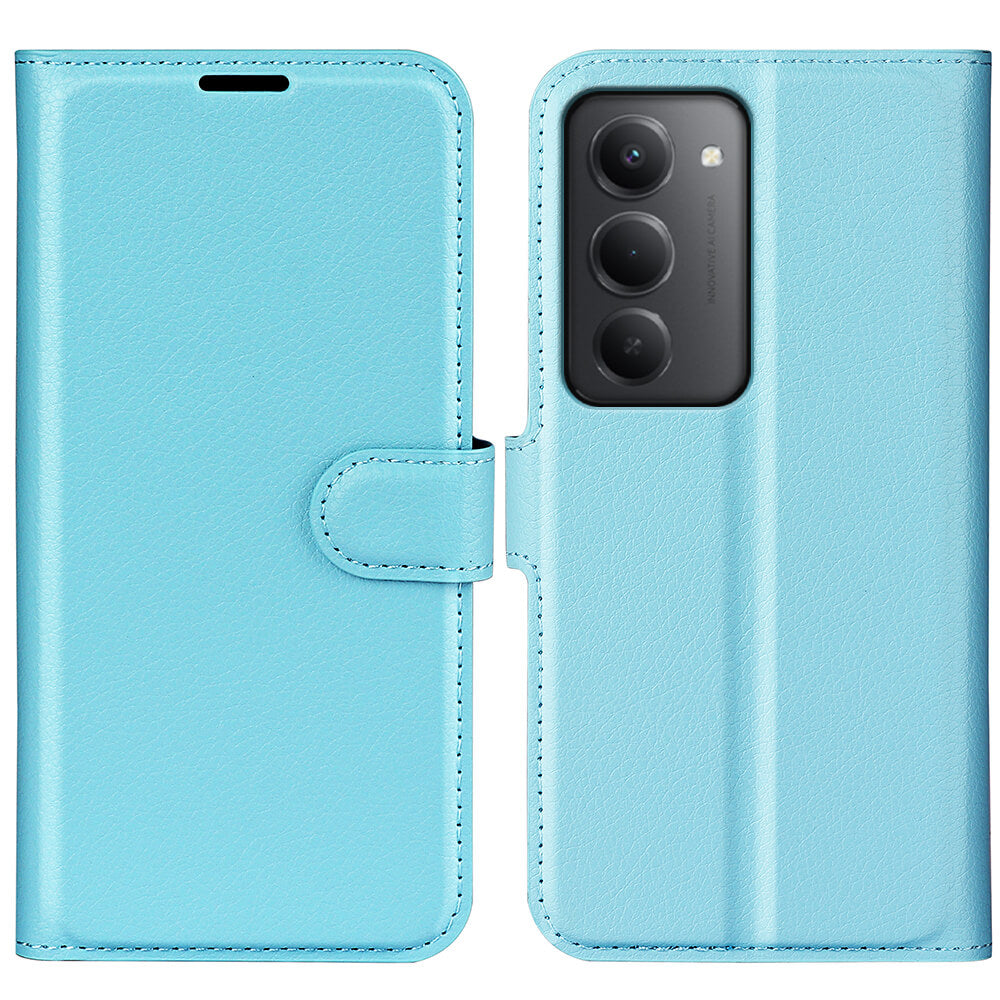 Xiaomi Redmi 15 - Leder Etui Hülle