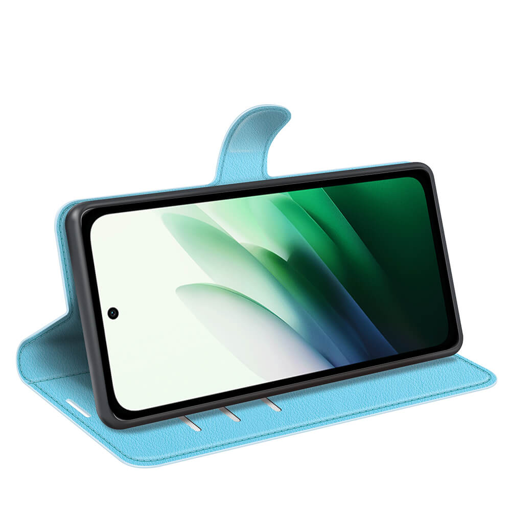 Xiaomi Redmi 15 - Leder Etui Hülle