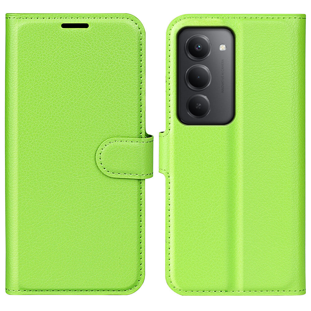 Xiaomi Redmi 15 - Leder Etui Hülle