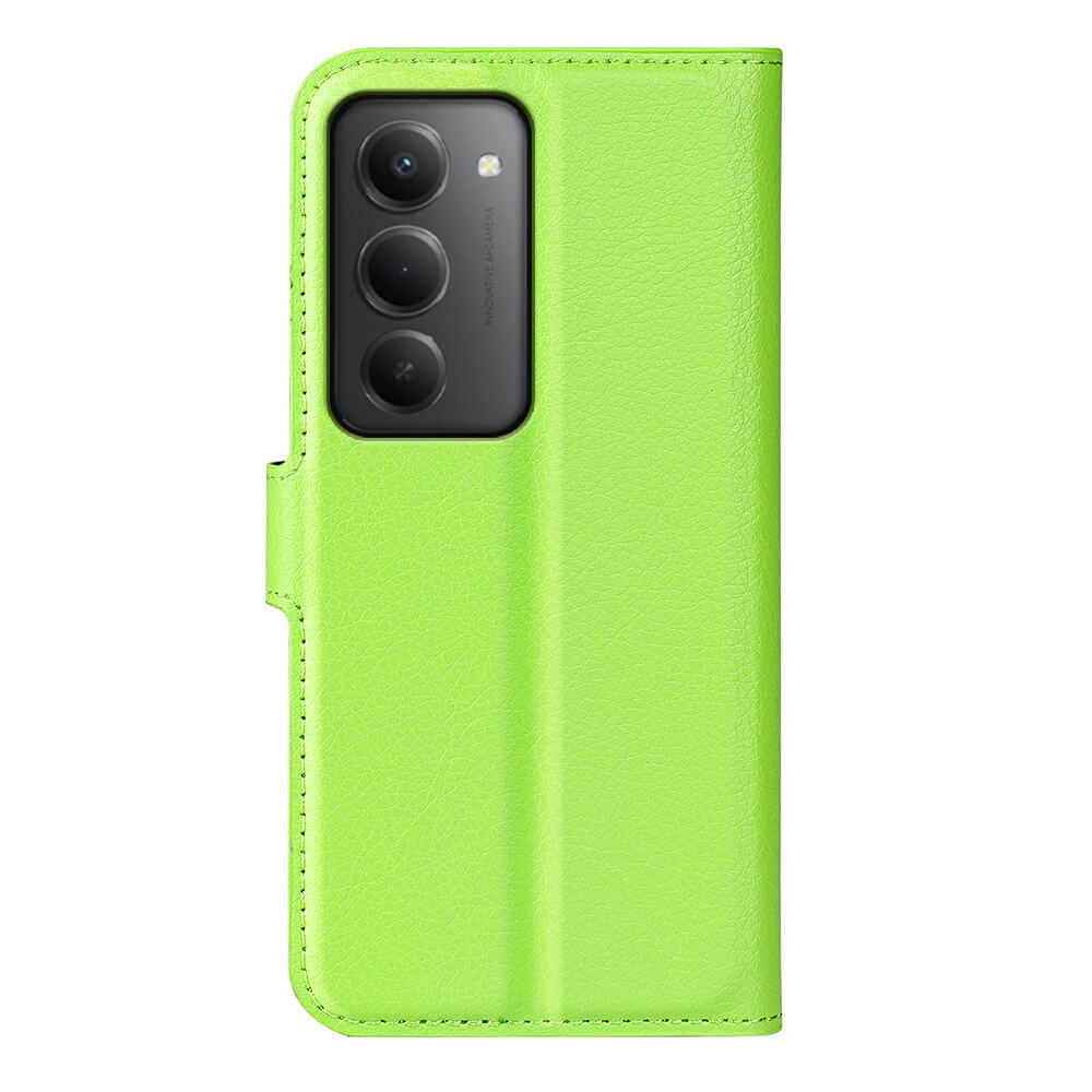 Xiaomi Redmi 15 - Leder Etui Hülle