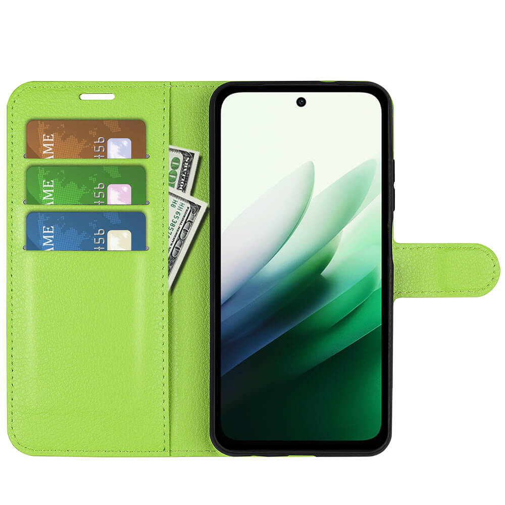 Xiaomi Redmi 15 - Leder Etui Hülle