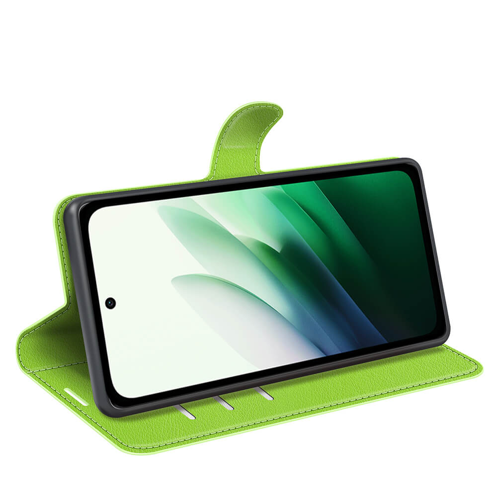 Xiaomi Redmi 15 - Leder Etui Hülle