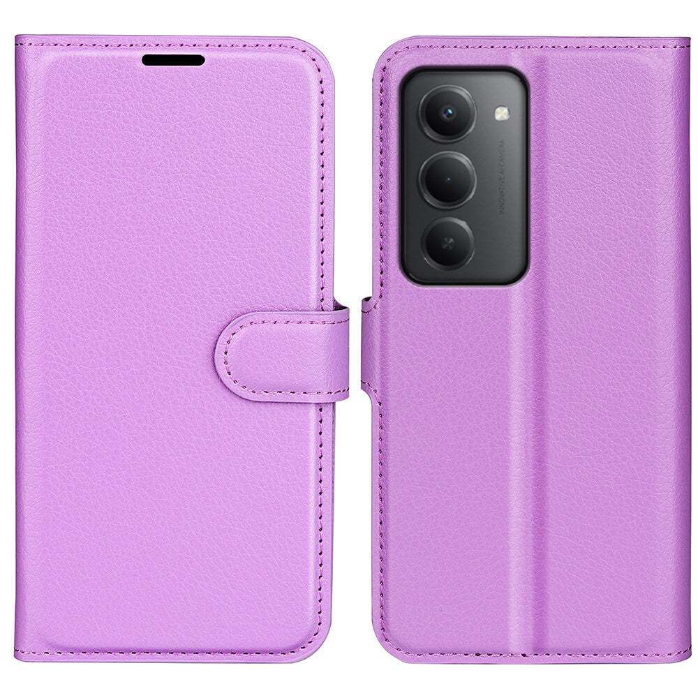 Xiaomi Redmi 15 - Leder Etui Hülle