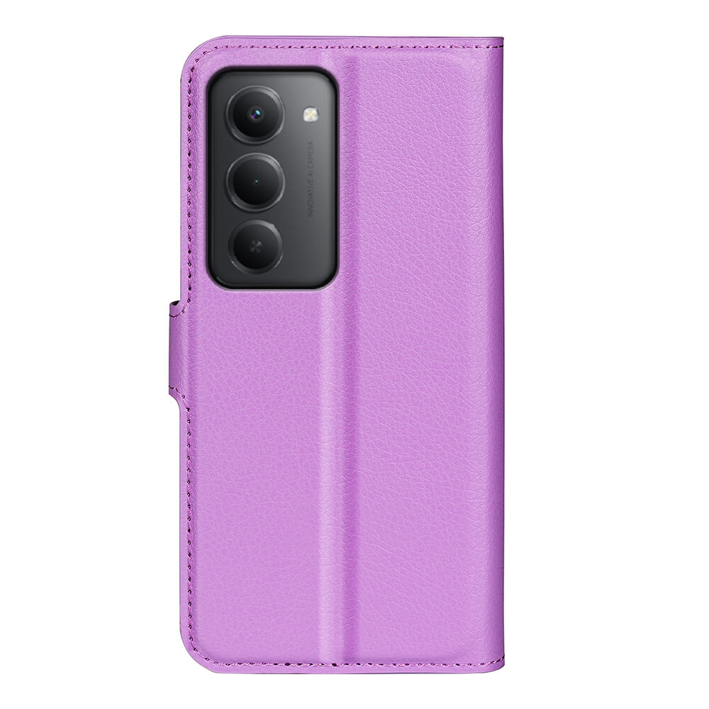 Xiaomi Redmi 15 - Leder Etui Hülle