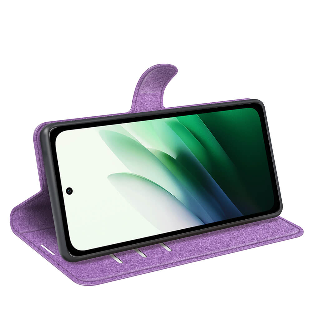 Xiaomi Redmi 15 - Leder Etui Hülle