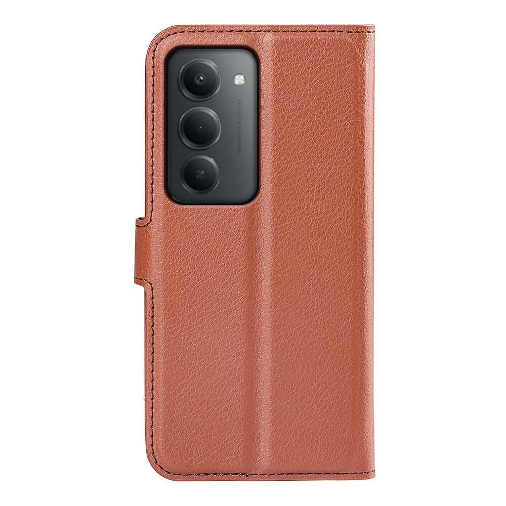 Xiaomi Redmi 15 - Leder Etui Hülle