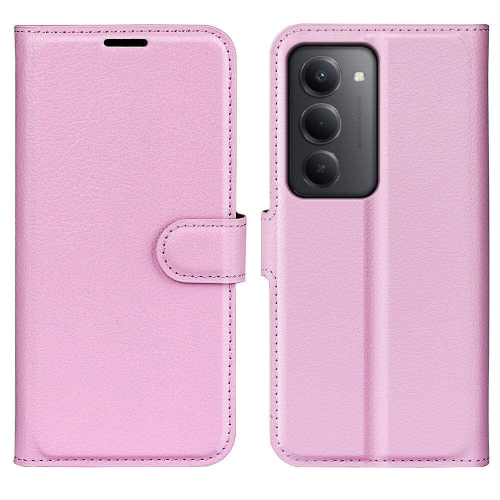 Xiaomi Redmi 15 - Leder Etui Hülle