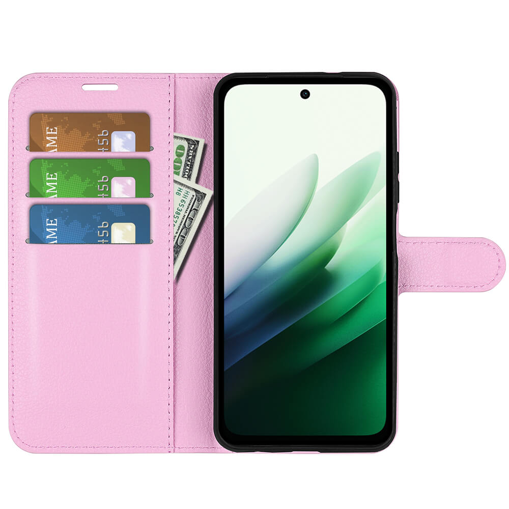 Xiaomi Redmi 15 - Leder Etui Hülle