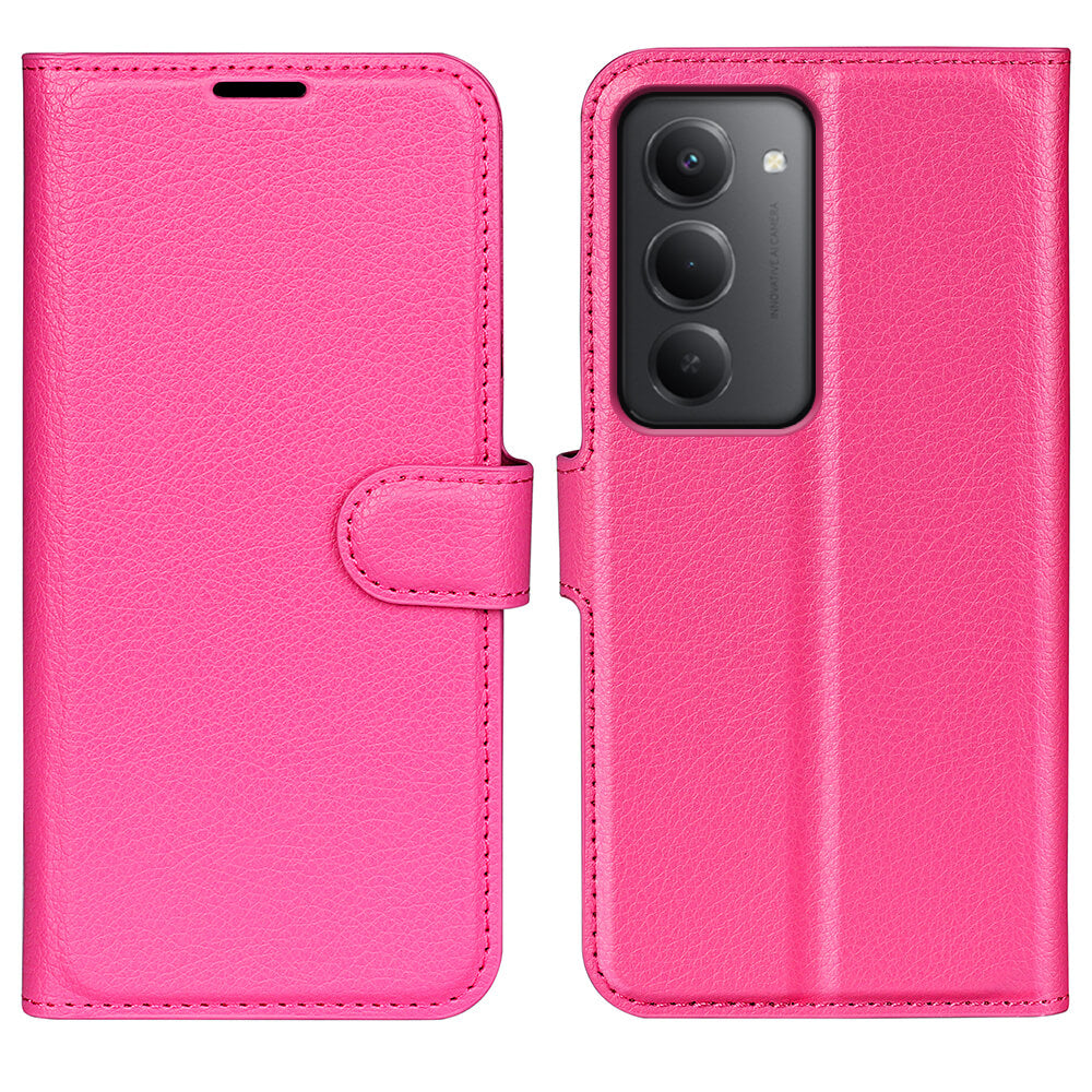 Xiaomi Redmi 15 - Leder Etui Hülle