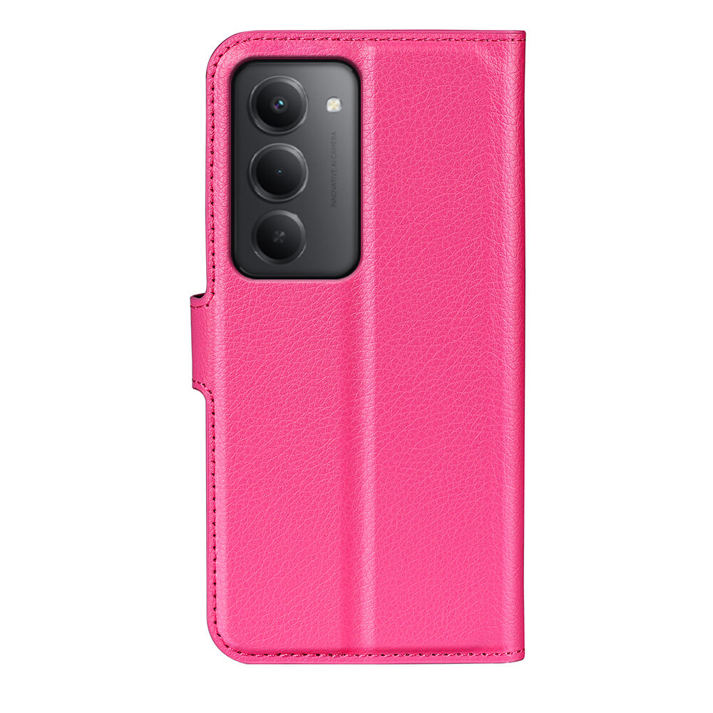 Xiaomi Redmi 15 - Leder Etui Hülle