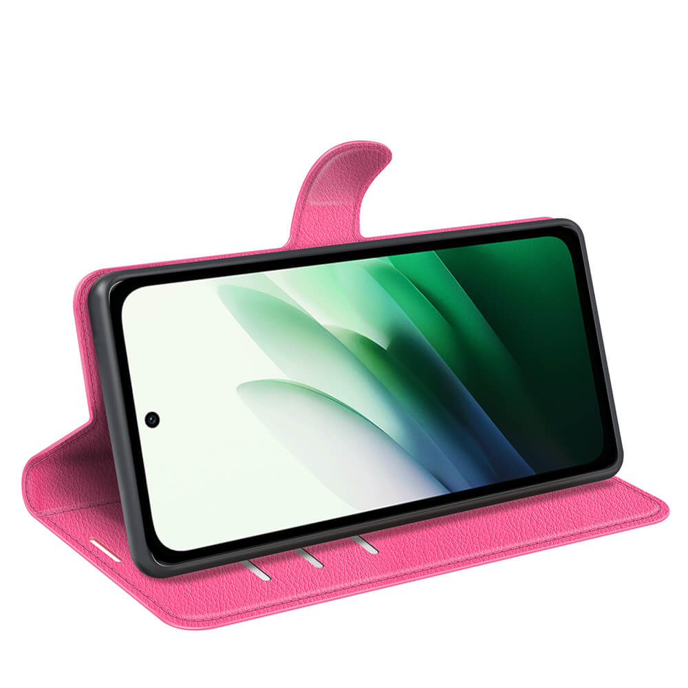 Xiaomi Redmi 15 - Leder Etui Hülle