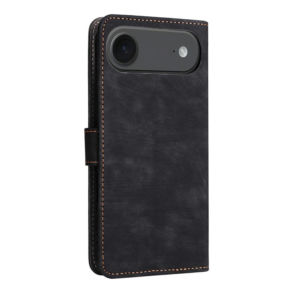 iPhone 17 Air - Ledertasche mit RFID Blocker