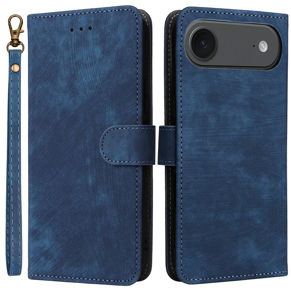 iPhone 17 Air - Ledertasche mit RFID Blocker