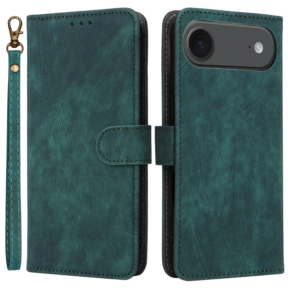 iPhone 17 Air - Ledertasche mit RFID Blocker