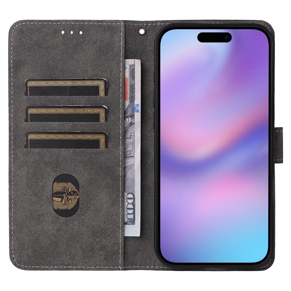 iPhone 17 Air - Ledertasche mit RFID Blocker