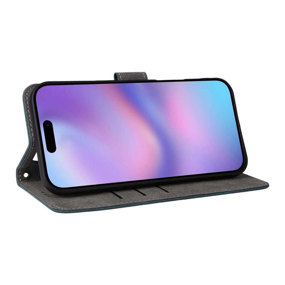 iPhone 17 Air - Ledertasche mit RFID Blocker