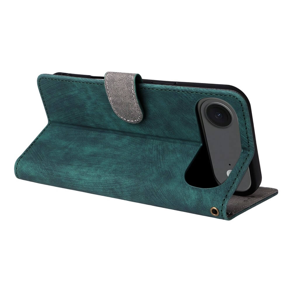 iPhone 17 Air - Ledertasche mit RFID Blocker