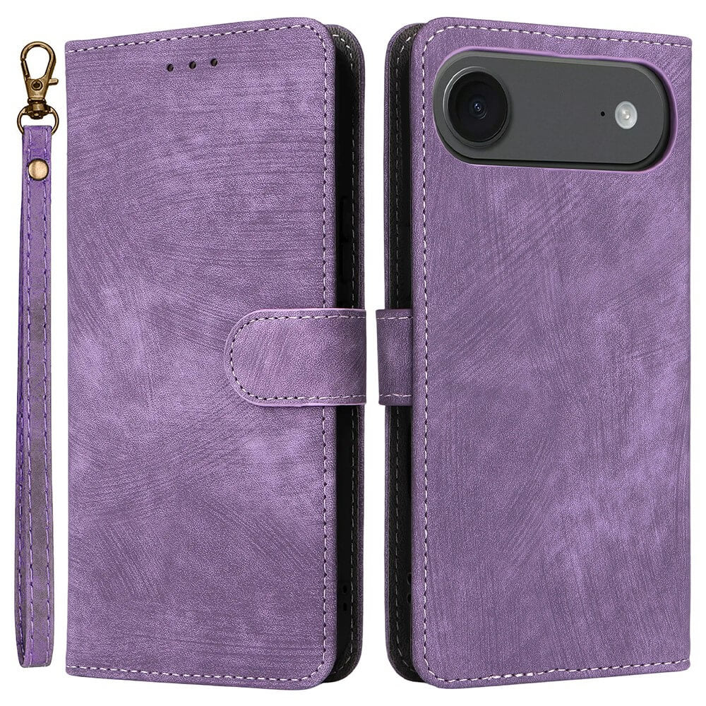 iPhone 17 Air - Ledertasche mit RFID Blocker