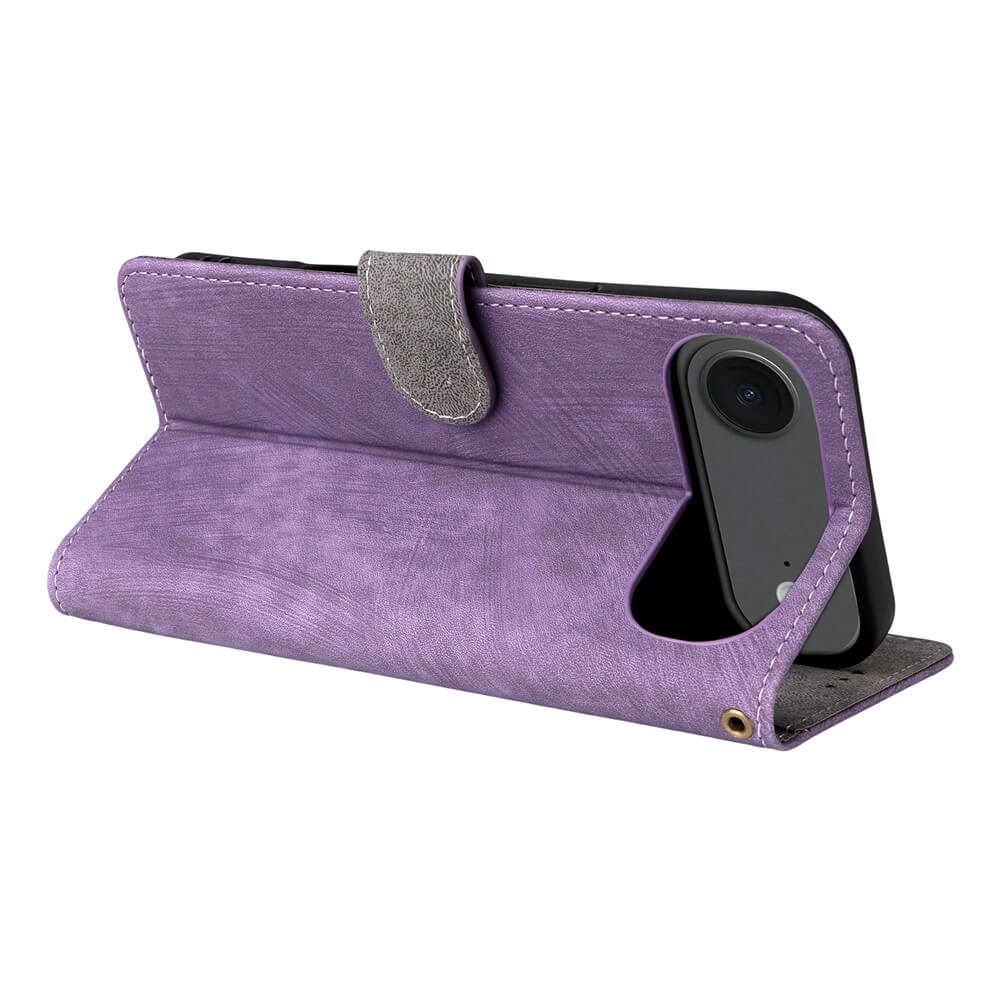 iPhone 17 Air - Ledertasche mit RFID Blocker