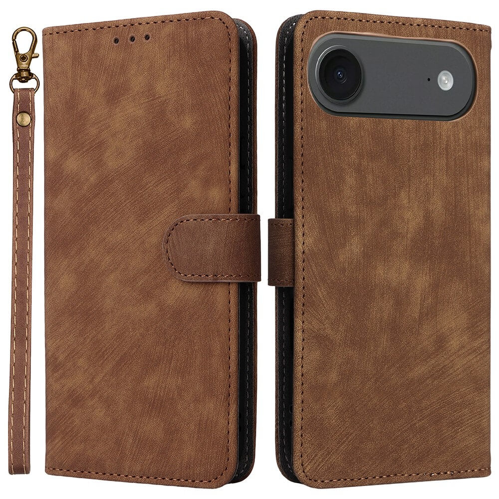 iPhone 17 Air - Ledertasche mit RFID Blocker