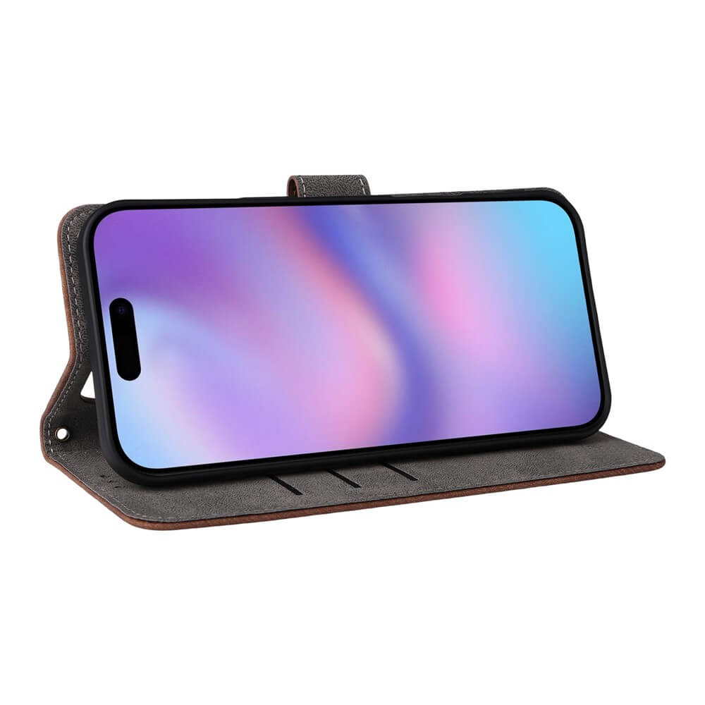 iPhone 17 Air - Ledertasche mit RFID Blocker