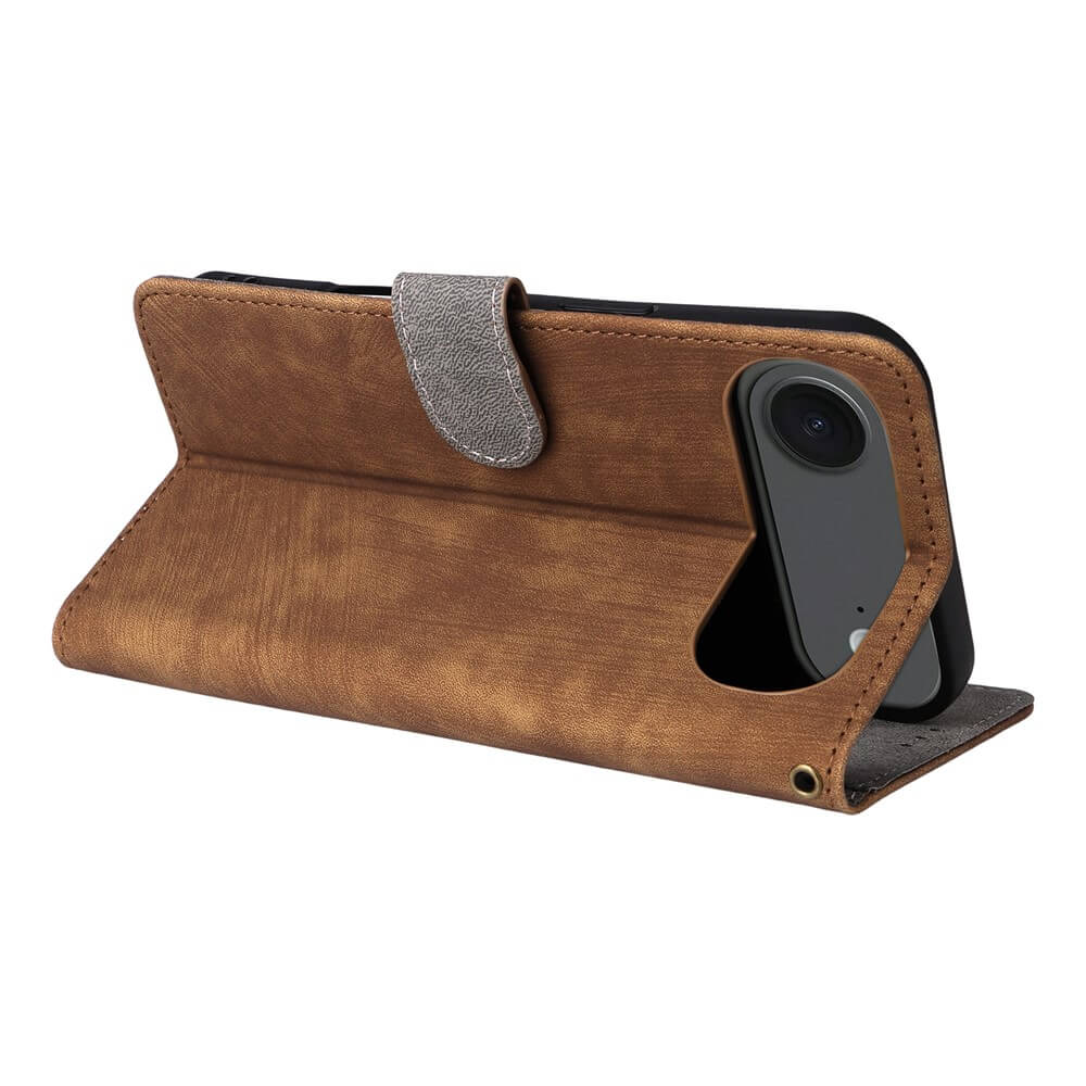 iPhone 17 Air - Ledertasche mit RFID Blocker