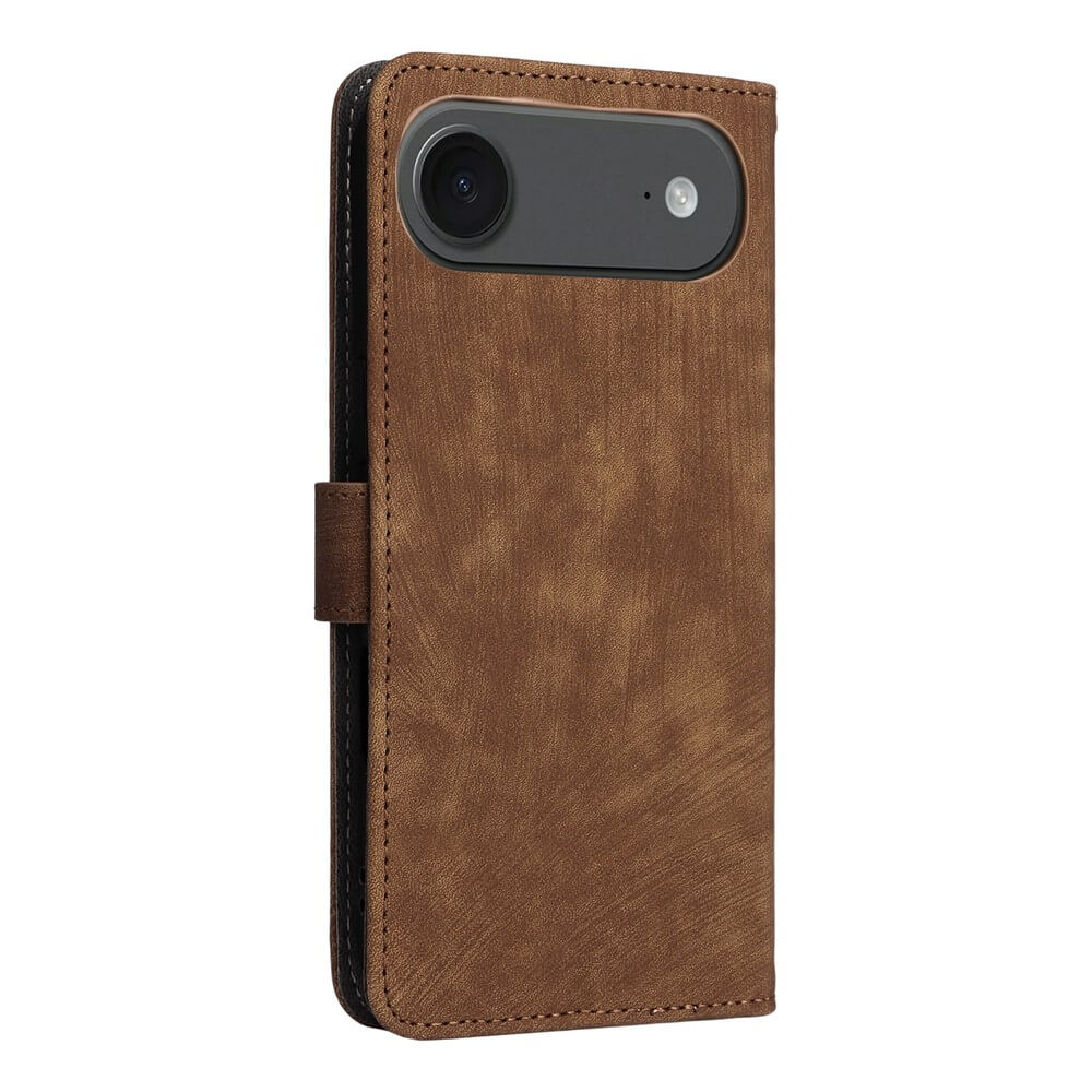 iPhone 17 Air - Ledertasche mit RFID Blocker