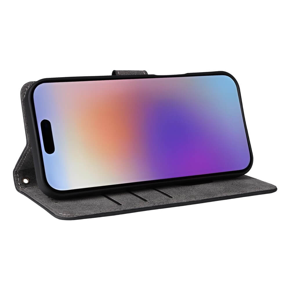 iPhone 17 - Ledertasche mit RFID Blocker