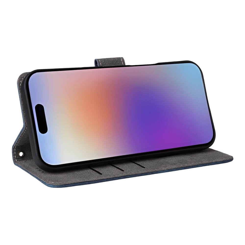 iPhone 17 - Ledertasche mit RFID Blocker