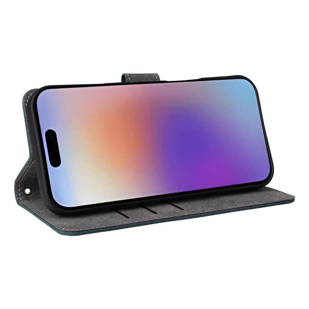 iPhone 17 - Ledertasche mit RFID Blocker