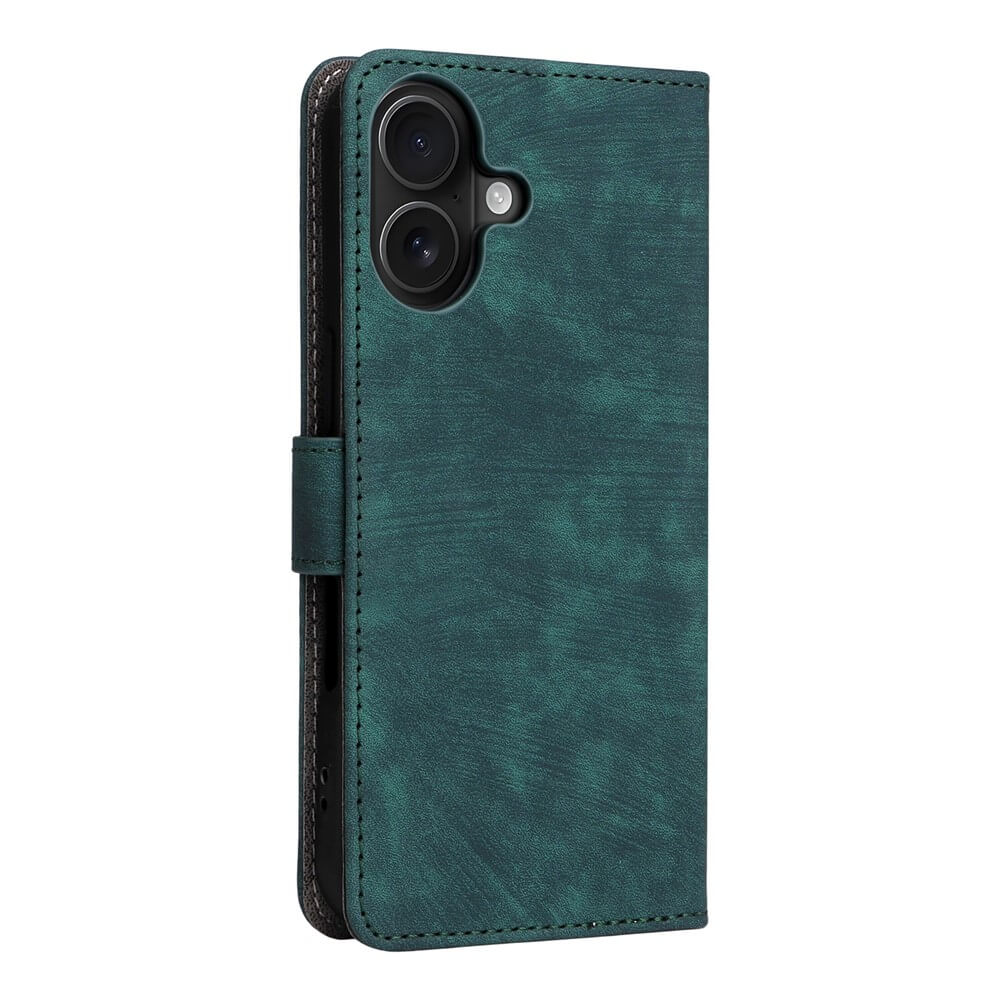 iPhone 17 - Ledertasche mit RFID Blocker