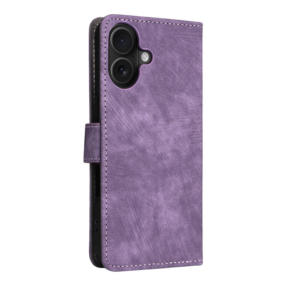 iPhone 17 - Ledertasche mit RFID Blocker