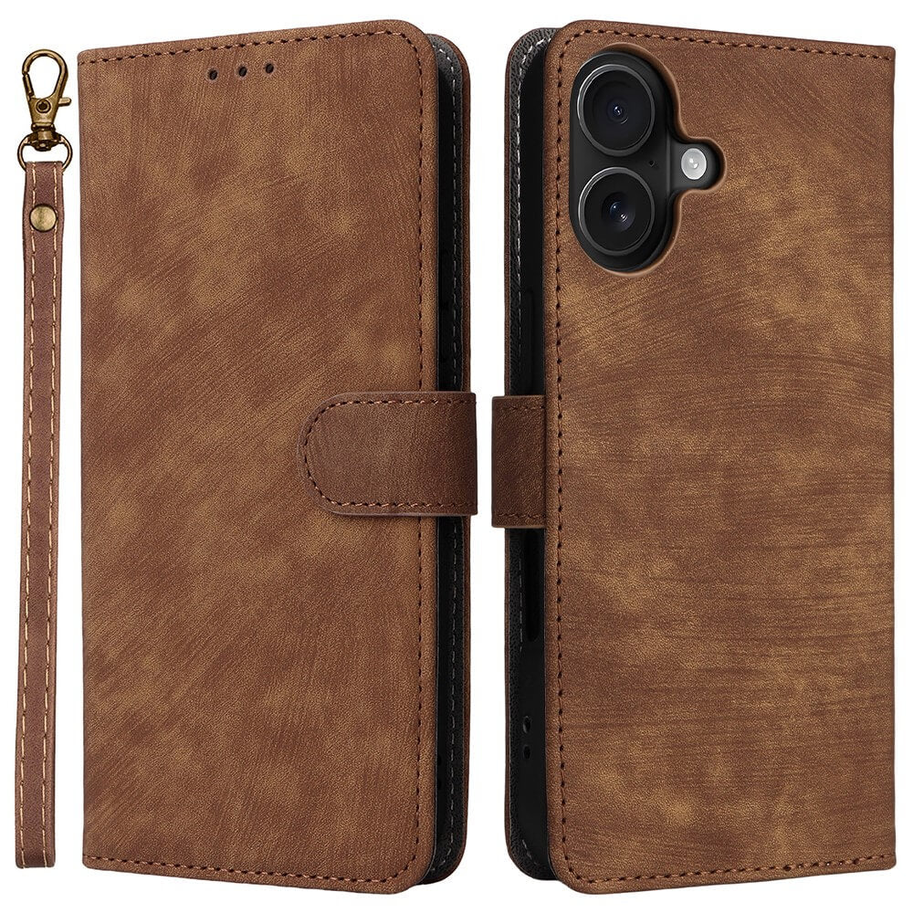 iPhone 17 - Ledertasche mit RFID Blocker