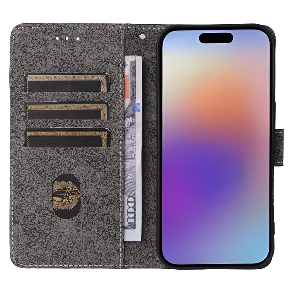 iPhone 17 - Ledertasche mit RFID Blocker